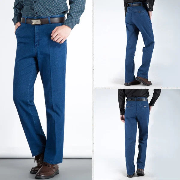 StraightFit™ | Jeans met hoge taille